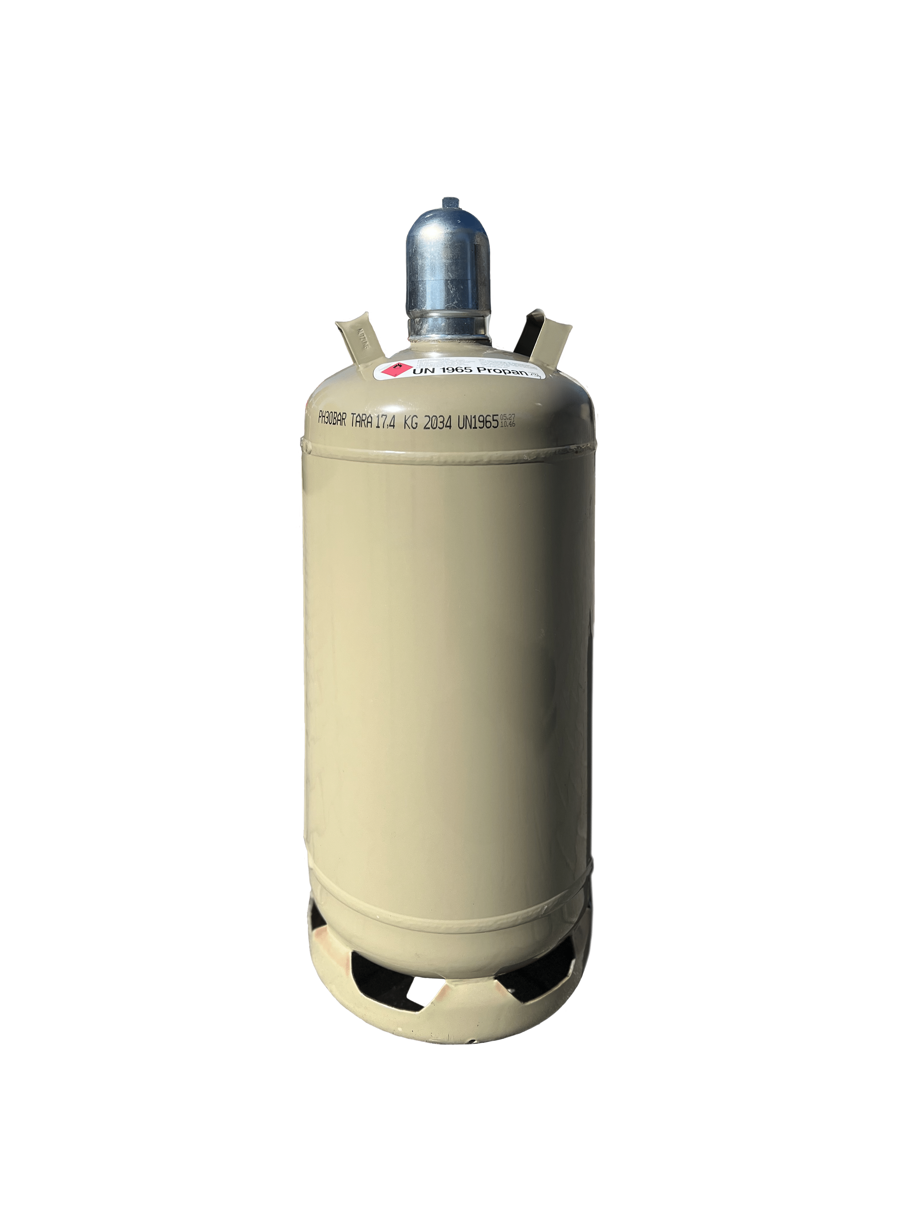 TY_Energy_19kg Flasche grau